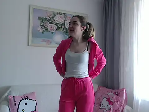 Snapshot of _JustmeHere_ chatting on February 25, 8:25 am JustmeHere online show from February 25, 8:25 am