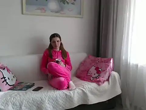 Snapshot of _JustmeHere_ chatting on February 26, 10:26 am JustmeHere online show from February 26, 10:26 am