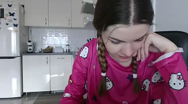 Snapshot of _JustmeHere_ chatting on February 28, 8:53 am JustmeHere online show from February 28, 8:53 am