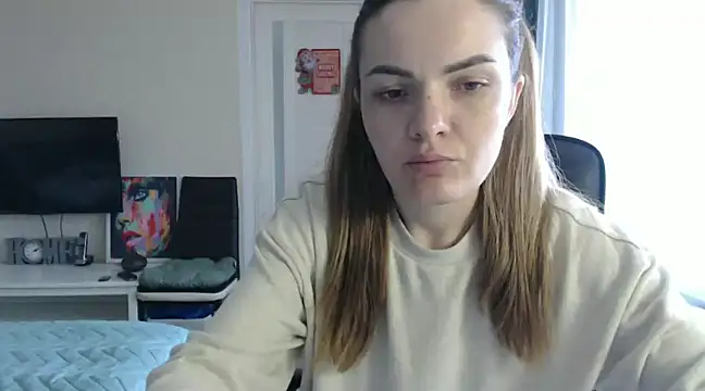 Snapshot of _JustmeHere_ chatting on March 2, 12:11 pm JustmeHere online show from March 2, 12:11 pm