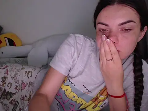 Snapshot of _JustmeHere_ chatting on October 1, 6:08 am JustmeHere online show from October 1, 6:08 am