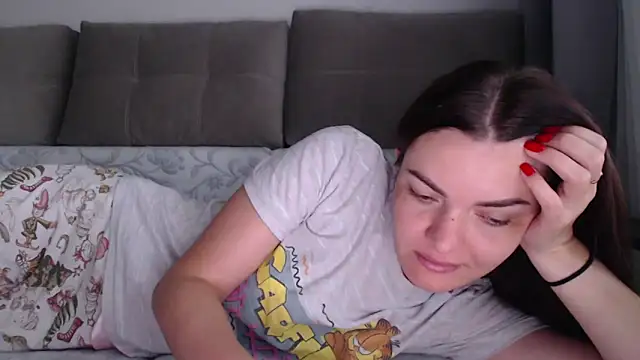 Snapshot of _JustmeHere_ chatting on October 17, 7:44 am JustmeHere online show from October 17, 7:44 am