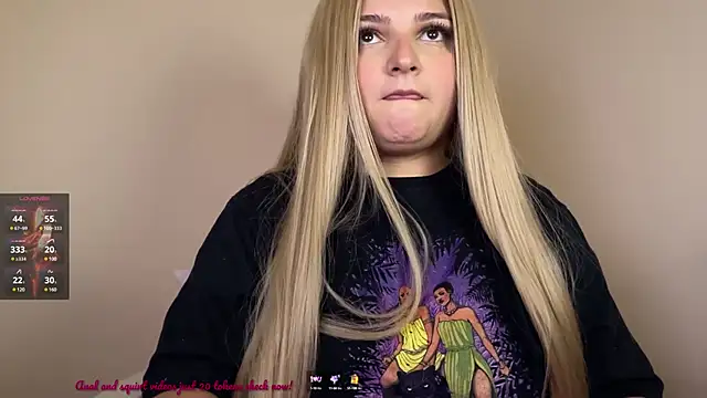 SweetPaige  online show from January 1, 5:00 pm
