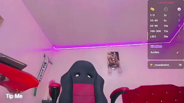 naomy  xx online show from January 16, 1:58 am
