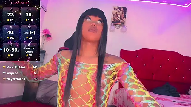 naomy  xx online show from January 22, 7:56 pm