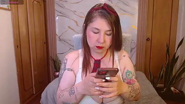 kittycatw online show from July 23, 8:45 am