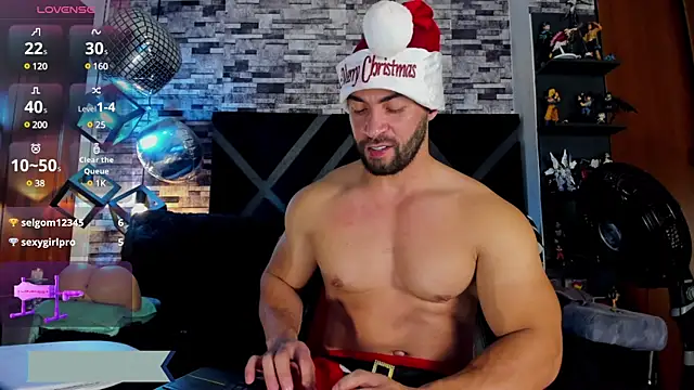 cesar jonnes online show from December 24, 12:22 am