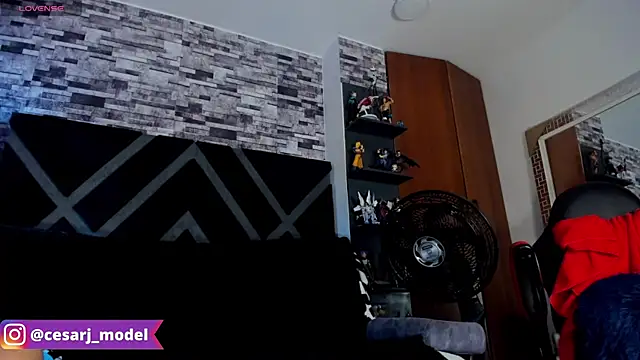 cesar jonnes online show from December 30, 2:09 am