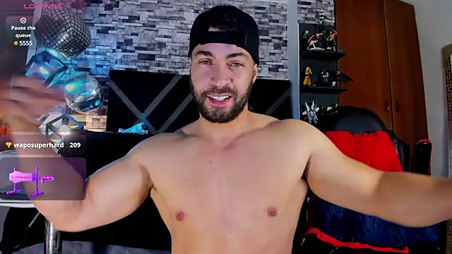 cesar jonnes online show from December 31, 5:18 pm