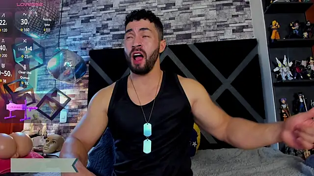 cesar jonnes online show from January 23, 11:47 pm