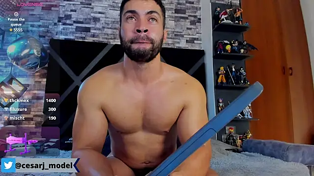 cesar jonnes online show from January 29, 3:22 am