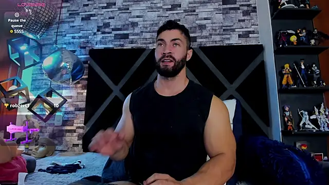 cesar jonnes online show from February 14, 11:42 pm