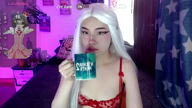 Inori 08 online show from January 3, 6:03 pm