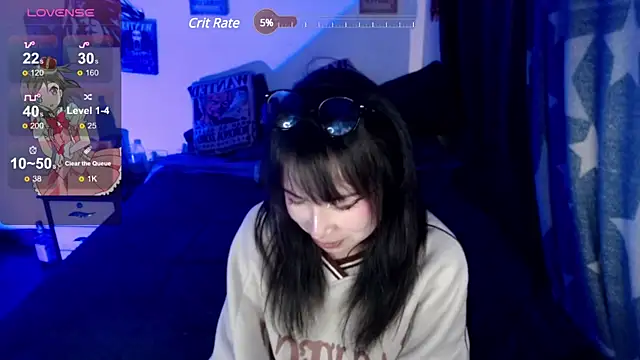 Inori 08 online show from January 14, 4:36 am