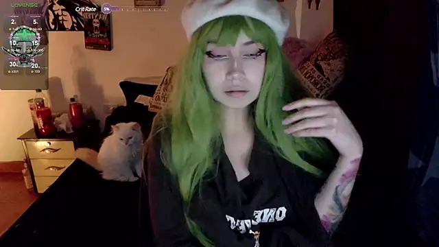 Inori 08 online show from March 4, 5:11 am