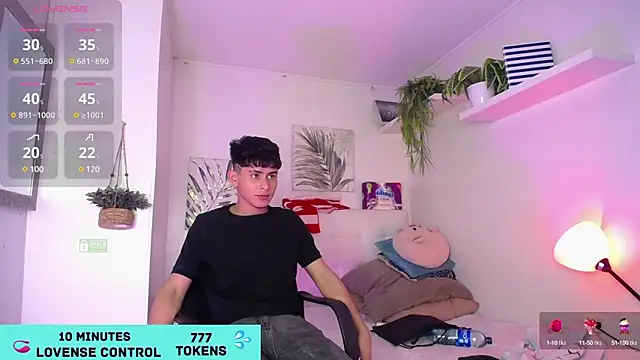 Jhonny-Blake online show from January 22, 8:49 pm