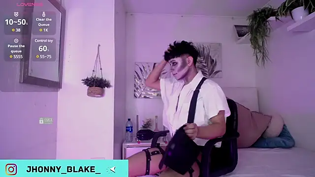 Jhonny-Blake online show from January 24, 10:08 pm