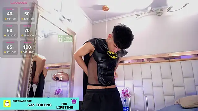 Jhonny-Blake online show from February 2, 12:09 am