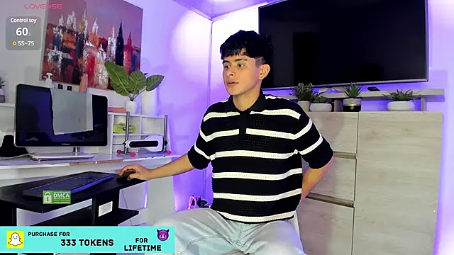 Jhonny-Blake online show from February 12, 8:50 pm