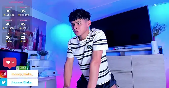 Jhonny-Blake online show from February 20, 12:30 am