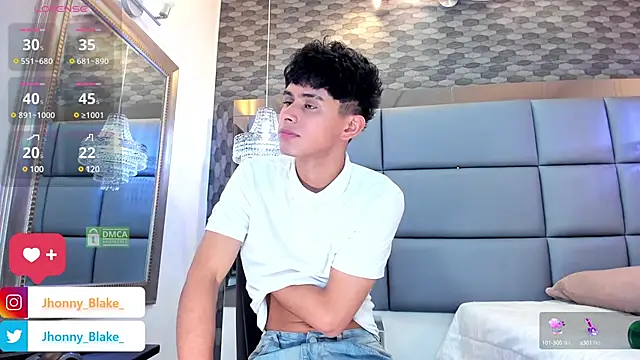 Jhonny-Blake online show from February 24, 8:58 pm