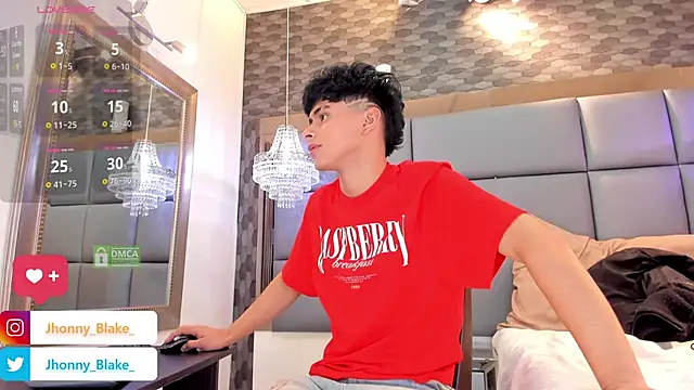 Jhonny-Blake online show from March 5, 8:53 pm