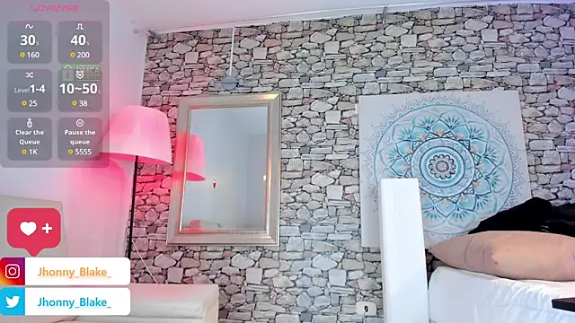 Jhonny-Blake online show from March 19, 12:04 am