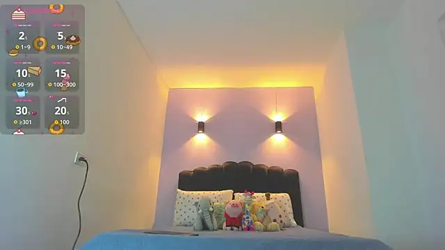 Sofia Clauss  online show from November 6, 7:26 pm