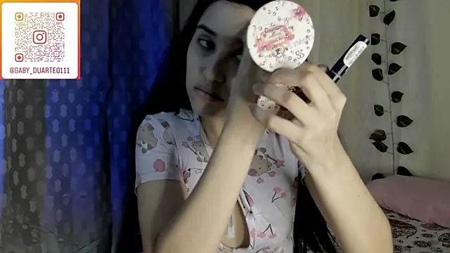 Snapshot of gabriela_duarte1 chatting on November 22, 7:07 am gabriela duarte1 online show from November 22, 7:07 am