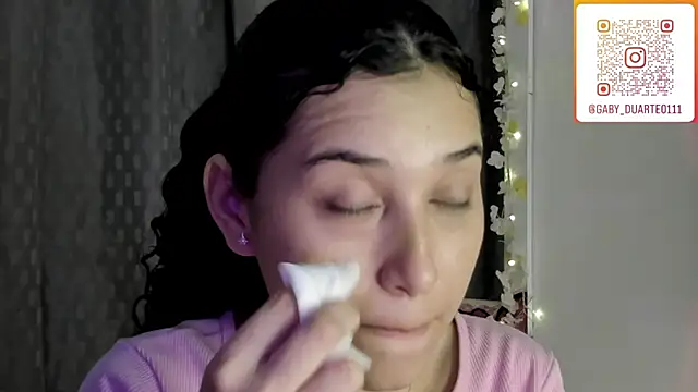 Snapshot of gabriela_duarte1 chatting on February 19, 3:24 am gabriela duarte1 online show from February 19, 3:24 am