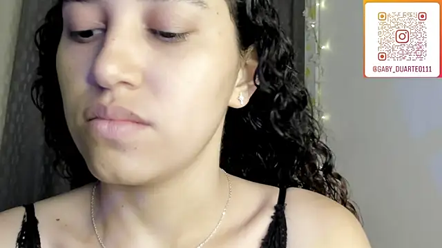 Snapshot of gabriela_duarte1 chatting on February 22, 4:02 am gabriela duarte1 online show from February 22, 4:02 am