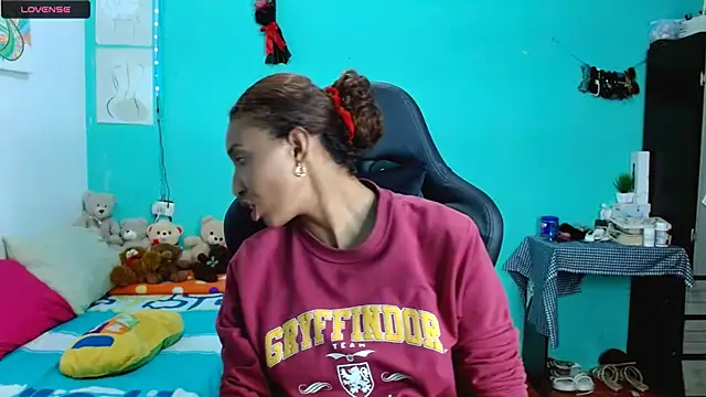 sensitive brunette online show from January 7, 12:24 am