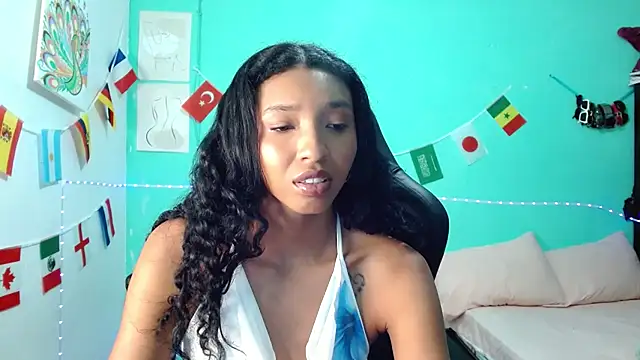 sensitive brunette online show from July 8, 10:03 pm