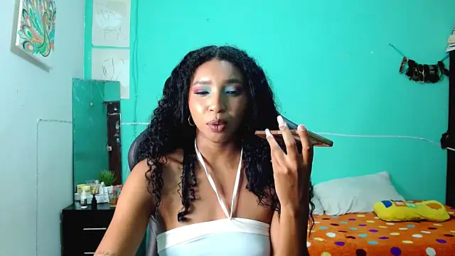 sensitive brunette online show from August 8, 2:36 am