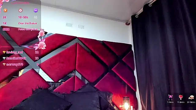 Kendra-Foxxy online show from January 21, 4:32 am