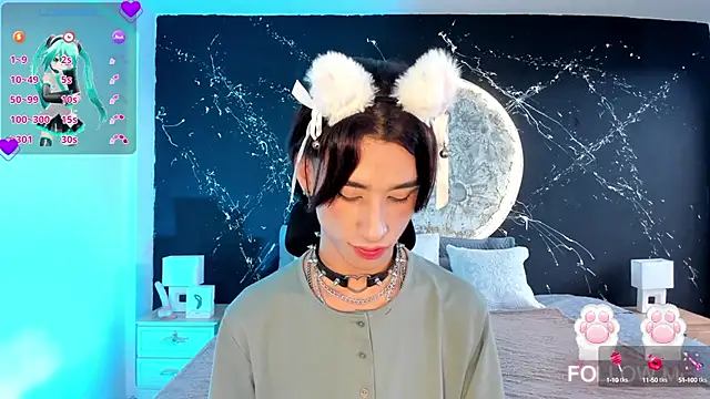 JasperCooper  online show from December 23, 1:56 pm