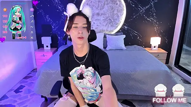 JasperCooper  online show from December 24, 1:28 pm