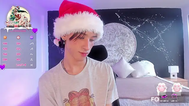 JasperCooper  online show from December 31, 3:20 pm