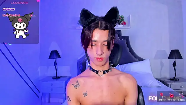 JasperCooper  online show from January 5, 5:20 pm