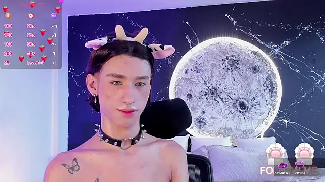 JasperCooper  online show from January 11, 1:22 pm