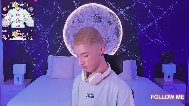 JasperCooper  online show from March 4, 3:59 pm