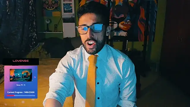 irokdan891 online show from January 6, 9:54 pm