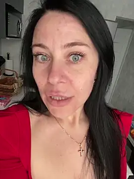 Snapshot of CuteNata chatting on March 31, 1:11 pm CuteNata online show from March 31, 1:11 pm
