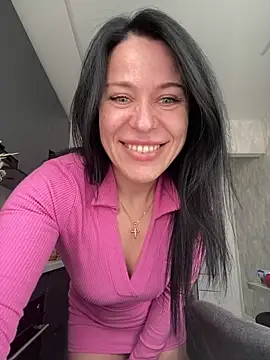 Snapshot of CuteNata chatting on April 1, 12:06 pm CuteNata online show from April 1, 12:06 pm
