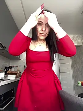 Snapshot of CuteNata chatting on April 23, 12:04 pm CuteNata online show from April 23, 12:04 pm