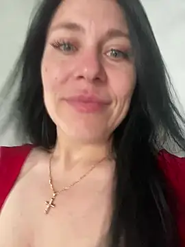 Snapshot of CuteNata chatting on May 8, 11:04 am CuteNata online show from May 8, 11:04 am