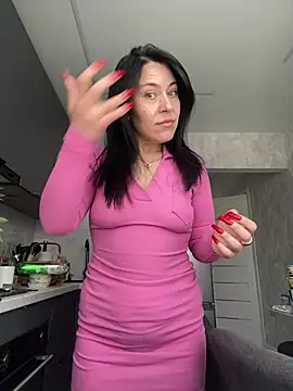 Snapshot of CuteNata chatting on May 25, 11:05 am CuteNata online show from May 25, 11:05 am