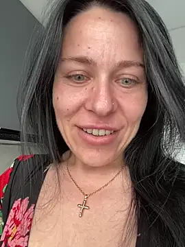 Snapshot of CuteNata chatting on June 11, 12:03 pm CuteNata online show from June 11, 12:03 pm