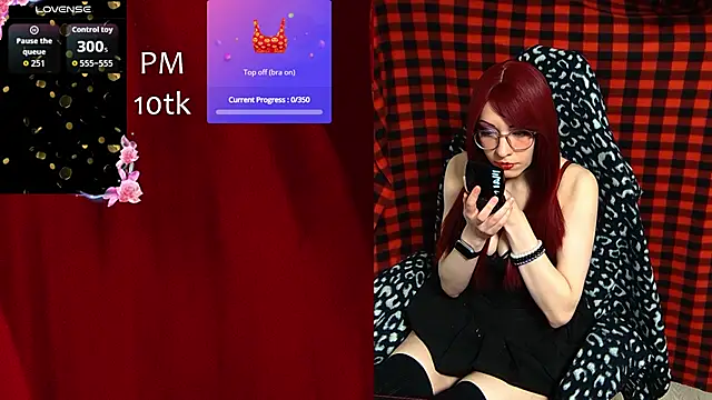 ElliMoor online show from October 23, 10:47 am