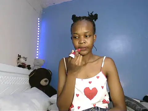 Snapshot of cyberbunnie chatting on November 23, 10:09 pm cyberbunnie online show from November 23, 10:09 pm